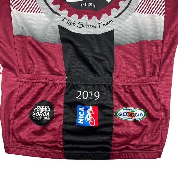 Lot of (2) NWT Primal Full Zip Cycling Jersey Woodstock Mountain Bike Team Men S - Picture 11 of 12